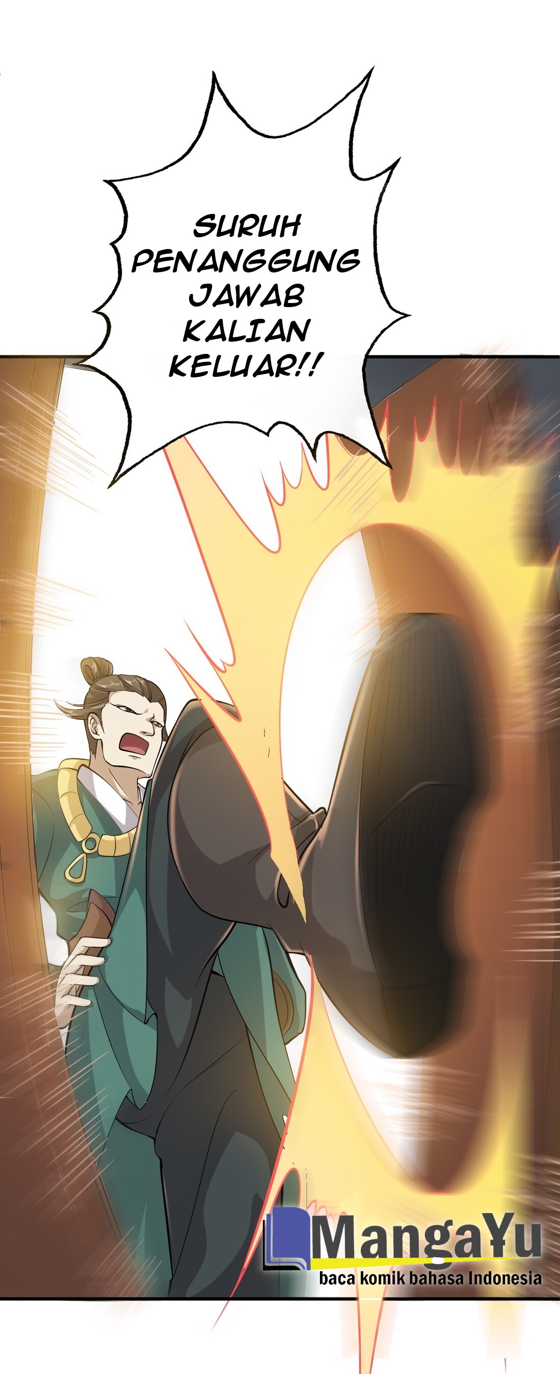 First Dragon (Yuanlong) Chapter 36 Gambar 34